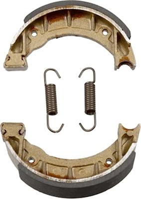TRW remsegmenten "mcs 985" brake shoe mcs985 organic standard