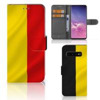 Samsung Galaxy S10 | Bookstyle Case | Belgische Vlag - thumbnail