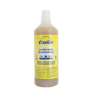 Ecodoo Zwarte zeep eco 1 Liter