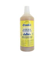 Ecodoo Zwarte zeep eco 1 Liter - thumbnail