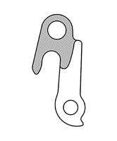 Union derailleurpad gh-124 met schroefset m8x0.75 - thumbnail