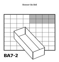 Raaco Inzetbakje 80 2xBA7-2 Insert 80 2xBA7-2 - 136549 136549 - thumbnail