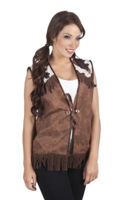 Gilet western dames - thumbnail