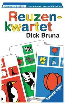 Ravensburger Spel Dick Bruna Kwartet