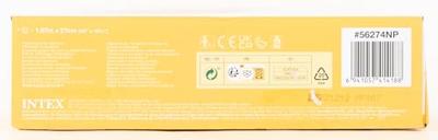 Intex 56274NP Transparante Glitter Zwemband 119 cm - thumbnail