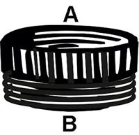 Cornat Messing/Ch Verloopstuk Vm M22X3/4 - TEC386303 - thumbnail