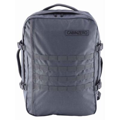 CabinZero Military 44L Lightweight Cabin Bag Military Grey