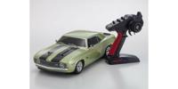 Kyosho Fazer MK2 Chevy Camaro Z28 1969 RTR - Frost Green - thumbnail