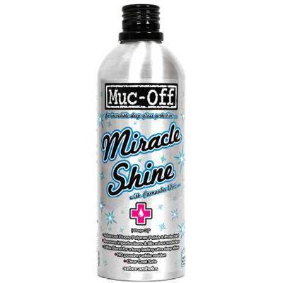 Muc-Off miracle shine polish and protectant 500ml