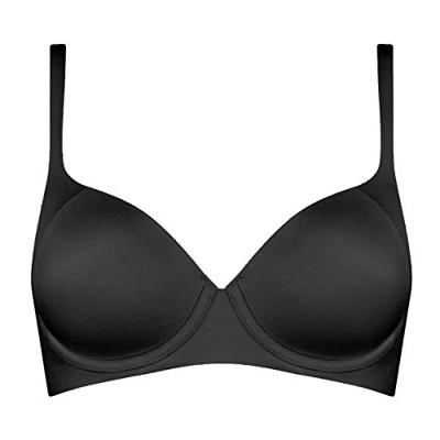 T-shirt Bh met beugels - Body Make-Up Soft Touch WP EX - Beugel bh met naadloze soft cups - Met vulling - Voorgevormd