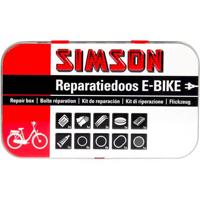 Simson Reparatiedoos e-bike aluminium rood/wit 14-delig - thumbnail