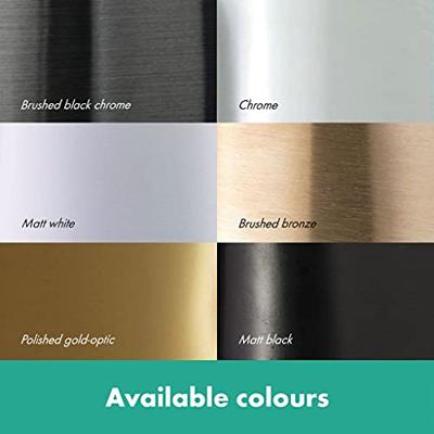 Hansgrohe Talis E wastafelkraan - coolstart - brushed bronze 71714140