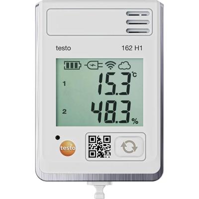 testo 0572 1624 162 H1 Multidatalogger Te meten grootheid Temperatuur, Luchtvochtigheid -30 tot 50 °C 0 tot 100 % Hrel Incl. wandhouder