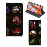 Samsung Galaxy M11 | A11 Magnet Case Cartoon - thumbnail