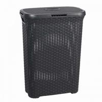 Curver Style wasbox 40 L antraciet - thumbnail