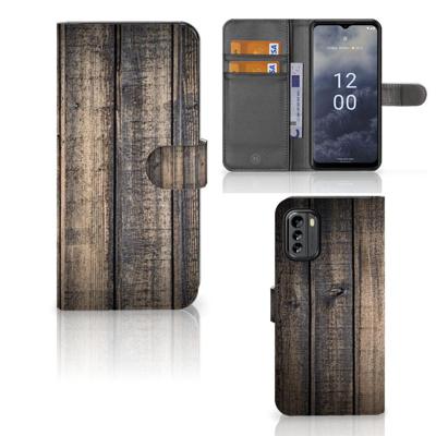 Nokia G60 | Book Style Case | Steigerhout Nokia G60 | Book Style Case | Steigerhout