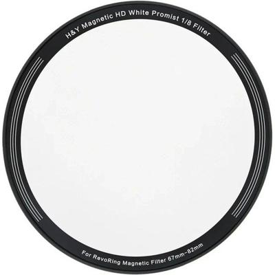 H&Y White mist magnetic 1/8 clip-on filter for RevoRing 67-82mm