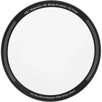 H&Y White mist magnetic 1/8 clip-on filter for RevoRing 67-82mm - thumbnail