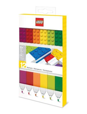 12-pack LEGO Markers