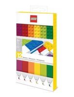 12-pack LEGO Markers - thumbnail