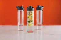 loooqs - waterfles 800 ml met infuser - thumbnail