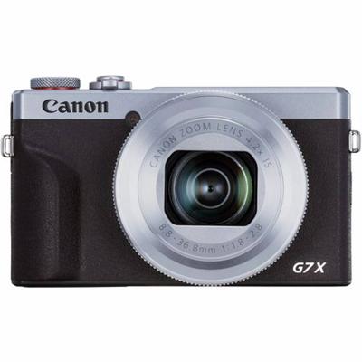 Canon Powershot G7X mark III zilver