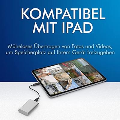 LaCie Portable SSD v2 500GB USB-C (STKS500400)