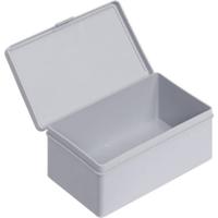 Alutec 66018 Scharnierbox (l x b x h) 136 x 87 x 55 mm Grijs 1 stuk(s) - thumbnail