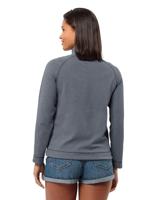 Jack wolfskin Fernweh Fleece Dames Night Blue S - thumbnail
