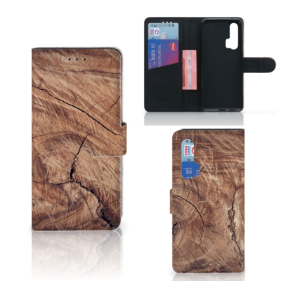 Honor 20 Pro | Book Style Case | Tree Trunk