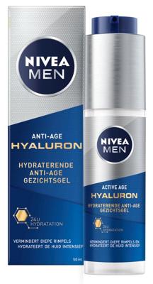 Nivea Men Hyaluron Hydraterende Anti-Age Gezichtsgel