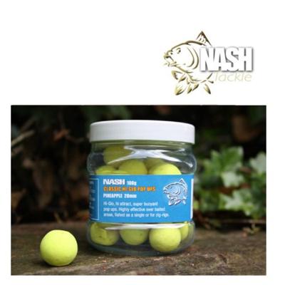 Nash Scopex Squid Pop Ups White 12mm 75gr