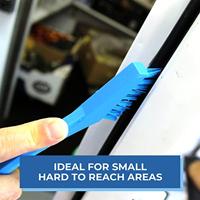 Vikan Precisieborstel blauw zeer hard 220x25x12 mm - thumbnail