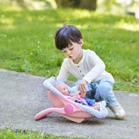 Corolle poppen draagzak bloemen voor babypop van 36cm - thumbnail