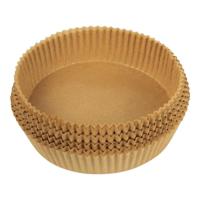 Papier voor Airfryer Masterpro bgmp-7604 26 x 26 x 4,5 cm (100 Stuks) - thumbnail