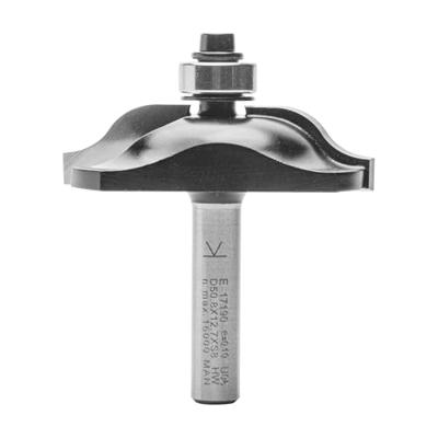 ENT platbandfrees HM met lager, R9.52 kolf 8mm - 7917190 - 7917190