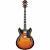 Ibanez Artstar AS113 Brown Sunburst semi-akoestische gitaar met koffer
