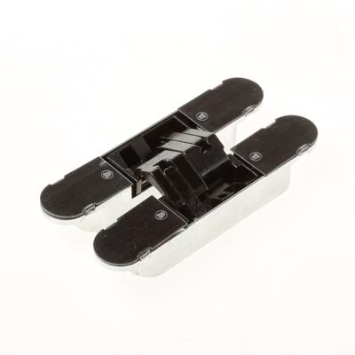 Onzichtb.scharn.134x24,3D, zwart, 134-60