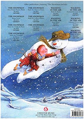 Chester Music - Howard Blake: The Snowman - Easy Piano Suite