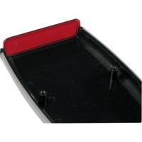 Hammond Electronics 1553BIR-BULK Infraroodplaat ABS Rood (b x h) 65 mm x 2.75 mm 1 stuk(s) - thumbnail