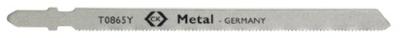 C.K T0865Y Decoupeerzaagblad voor metaal 5 stuks op kaart 1 stuk(s)