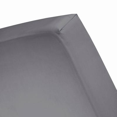 Cinderella Jersey Hoeslaken Antracite-180 x 200 cm