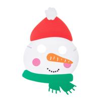 Duckiez Foam masker kerst - thumbnail