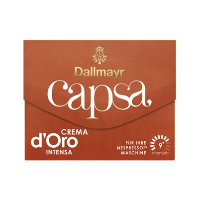 Dallmayr - Capsa Crema d'Oro Intensa - 10 Capsules Dallmayr - Capsa Crema d'Oro Intensa - 10 Capsules