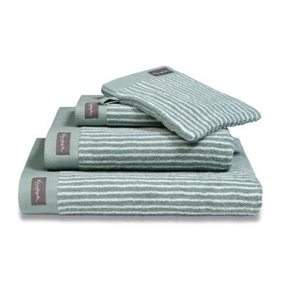 Vandyck Vandyck Home Petit Ligne Pearl Blue Gastendoekje 30x50