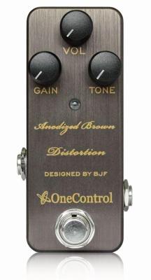 One Control Anodized Brown Distortion
