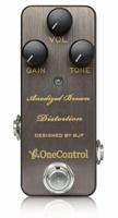 One Control Anodized Brown Distortion - thumbnail
