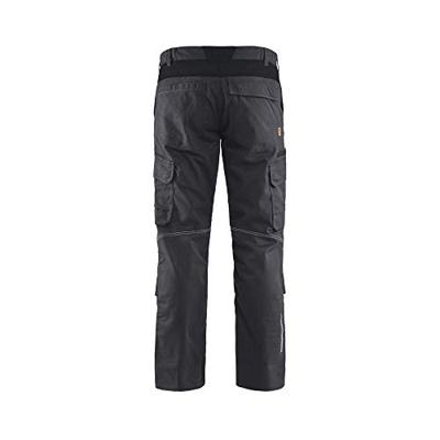 Blåkläder Industrie werkbroek stretch met kniezakken 14481832 | Medium Grijs/Zwart | Maat 48 - 7330509759509 Blåkläder Industrie werkbroek stretch met kniezakken 14481832 | Medium Grijs/Zwart | Maat 48 - 7330509759509