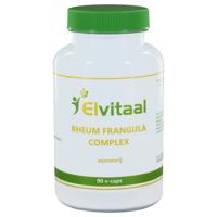 Elvitum Rheum Frangula Complex Vegicaps - thumbnail