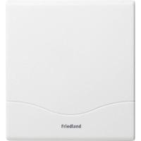 Honeywell Gong | Type D142 | Bedraad | Zonder beldrukker | Wit - 00.634.32 - thumbnail